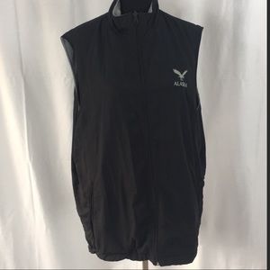 Pure Alaska Reversible Black & Gray Vest